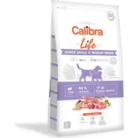 Calibra Life Junior Small And Medium Breed Lamb Dog Food 2.5kg Clair 2.5kg