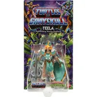 Mattel Figurka Akcji Teela 14 cm z Serii MOTU x TMNT: Turtles of Grayskull firmy