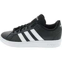 Adidas Baskets basses 'Grand Court Base 2' noir / blanc