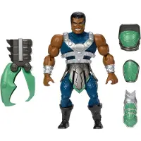 Mattel Turtles Of Grayskull Action Clamp Champ Figure 14 Cm Bleu