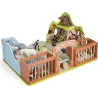 Papo Zoo - 54 x 24 x 37 cm - - UneTaille - Figurine de Jeu