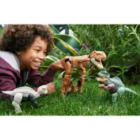 Jurassic World Fierce Changers Chase N' Roar T-Rex