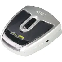 Aten US221A - commutateur de partage des périphériques USB - 2 ports