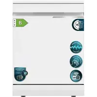 Cecotec Lave-vaisselle à Troisième Niveau Bolero Aguazero 7000 Glass 16 Couverts