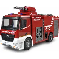 Amewi 22503 RC Baustelle Löschfahrzeug Li-Ion Akku 1200mAh/8+