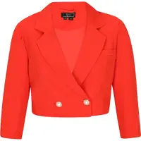 Faina Blazer 'Fashion Look' rouge feu