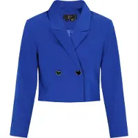 Faina Blazer bleu cobalt