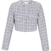 IZIA Blazer bleu / jaune / rose / blanc
