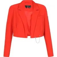 Faina Blazer rouge