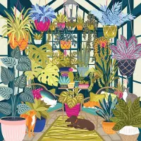 Pieces & Peace Puzzle Greenhouse - 1000 pièces