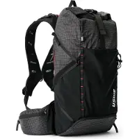 USWE Vst Rolltop 30l Hydration Backpack Noir