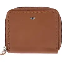Golden Head Porte-monnaies 'Polo' cognac