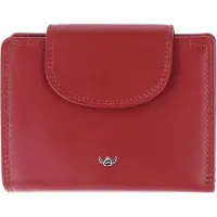 Golden Head Cuir porte-monnaie Polo RFID Protect Kombischeintasche mit Riegel 1237 Rot rouge foncé