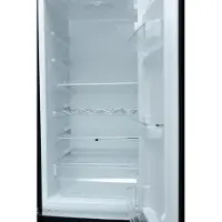 Ravanson Lkk-250rb Combi Fridge Noir 186 Liters / EU Plug 220V