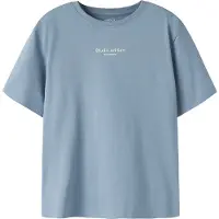Name it T-Shirt 'NKMBRODYS' opal / blanc