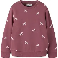 Name it Sweat-shirt 'NMFValba' cyclamen / rose pastel