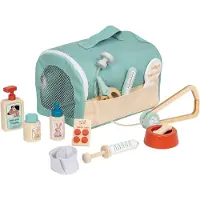 Tender Leaf Toys Sac vétérinaire - 17 Parties - - UneTaille - Jouets