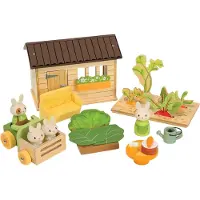 Tender Leaf Toys Jouet en bois - 19 Parties - Le clapier - - UneTaille - Jouets