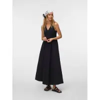 Vero Moda Robe d’été 'VMAnn' noir