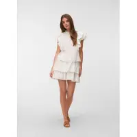 Vero Moda Chemisier 'VMElix' blanc