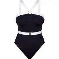 JOOP! Maillot de bain noir / blanc