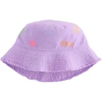 Next Chapeau bleu clair / vert clair / prune / orange