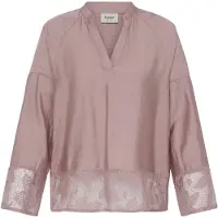 Fransa Chemisier rosé
