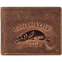 Green Burry Porte-monnaies cognac