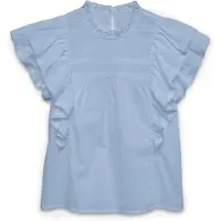 Vero Moda Chemisier 'VMElix' bleu clair