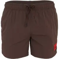 HUGO Short de bain avec étiquette logotée