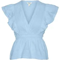Vero Moda Chemisier 'VMNorden' bleu clair
