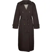 Vero moda Manteau mi-saison 'VMCChloe' chocolat