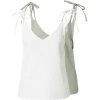 About You Haut 'Danika' vert pastel / blanc