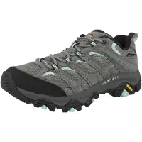 Merrell Chaussure basse 'Moab 3 GTX' turquoise / gris / noir
