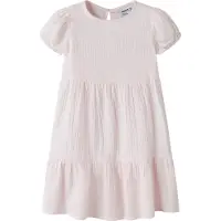 Name it - Robe pour fille, modèle Nmfjasmin Ss, couleur rose "Cradle", taille 80 cm