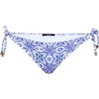 JOOP! Bas de bikini ' Muri Beach ' bleu / blanc