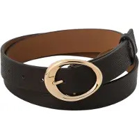 TATUUM Ceinture 'Grav' brun foncé