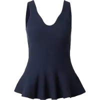 BOSS Tops en tricot 'Fiorini' bleu marine