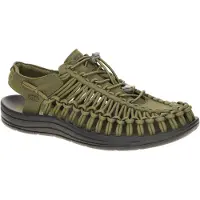Keen pour homme. 1023381 Sandales Uneek vertes (44), Plat, Aucun, Casuel, Beachwear, Polyester recyclé