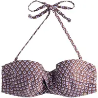 Next Hauts de bikini opal / marron / blanc