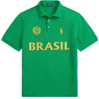 Ralph Lauren T-Shirt jaune foncé / vert