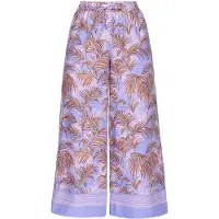 JOOP! Pantalon de pyjama 'Pastell' bleu / lilas / orange / rose