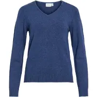 Vila Pull-over 'VIRil' bleu foncé