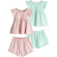 Next Pyjama menthe / rose