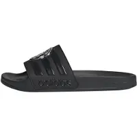 Adidas Mule 'ADILETTE' noir / blanc
