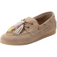 Tamaris Mocassin noisette / jaune clair / lavande / blanc cassé