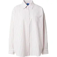 HUGO Elisana 10279876 Long Sleeve Blouse Rose 36 Femme