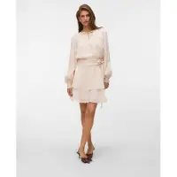 Vero Moda Robe 'VMElisa' blanc cassé
