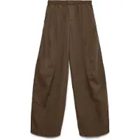 Vero Moda Pantalon 'VMJada' marron