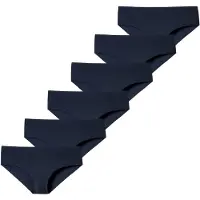 Schiesser Culotte ' Invisible Light ' bleu nuit